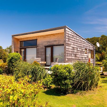 Cabanas Arrayanes De Huillinco En Chiloe Chonchi Luaran gambar