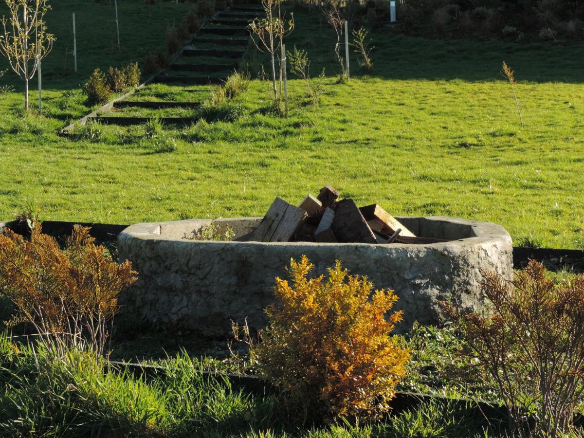 Cabanas Arrayanes De Huillinco En Chiloe Chonchi Luaran gambar