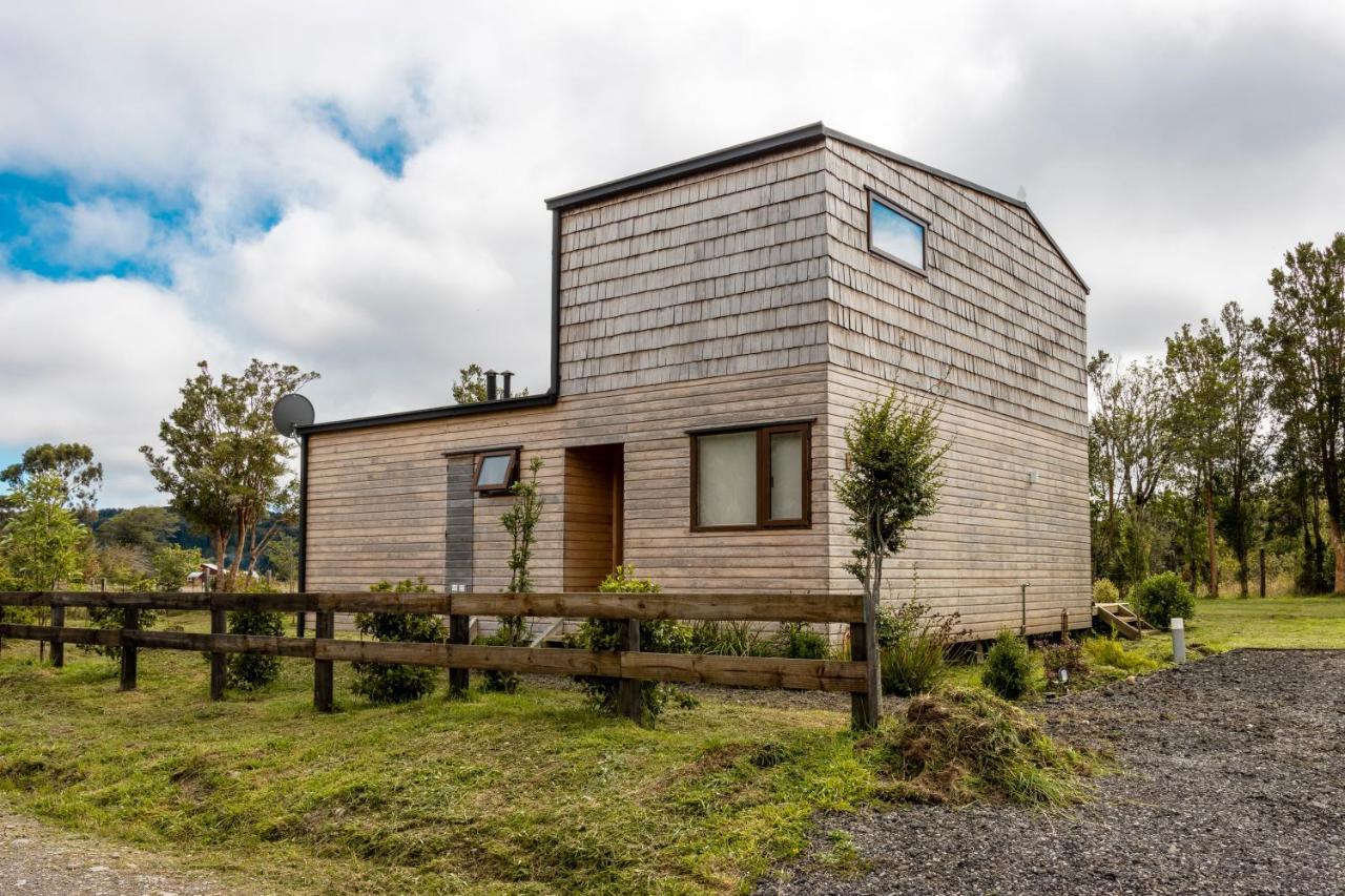 Cabanas Arrayanes De Huillinco En Chiloe Chonchi Luaran gambar
