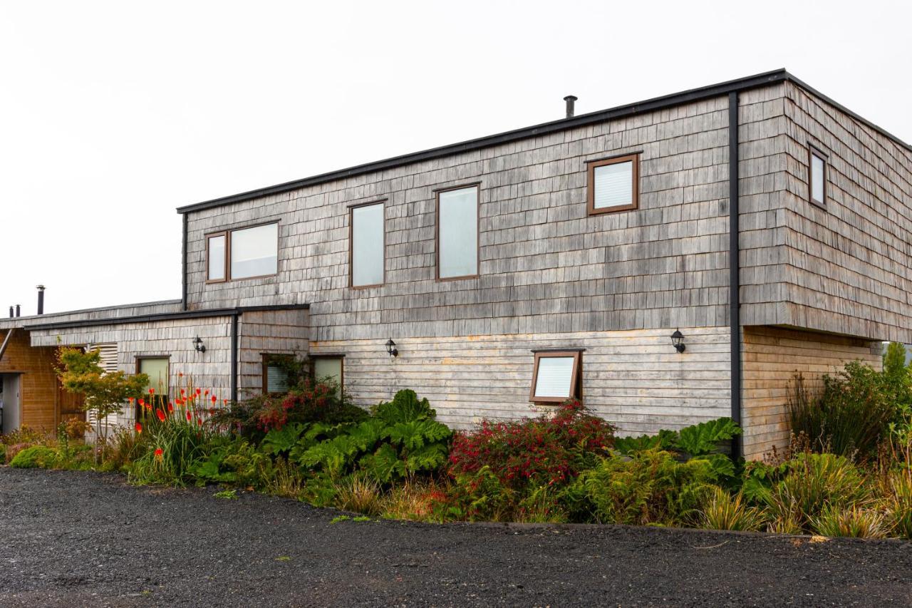 Cabanas Arrayanes De Huillinco En Chiloe Chonchi Luaran gambar